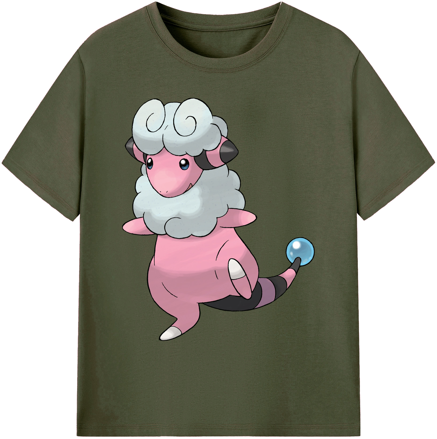 （画像用） ポケットモンスター Pokémon 綿100％ メンズ半袖Tシャツ｜肌触りやわらか＆通気性